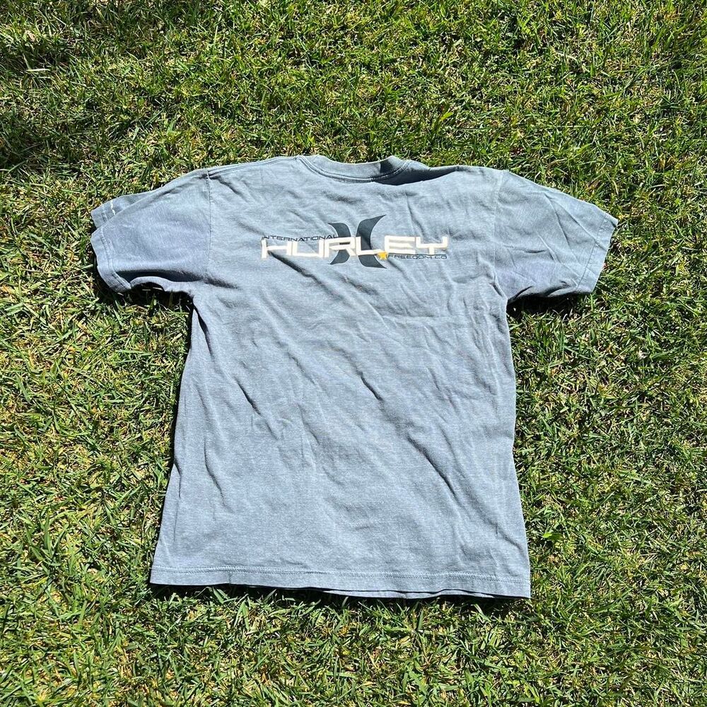 1990s Hurley too tee mens size M skate surf y2k